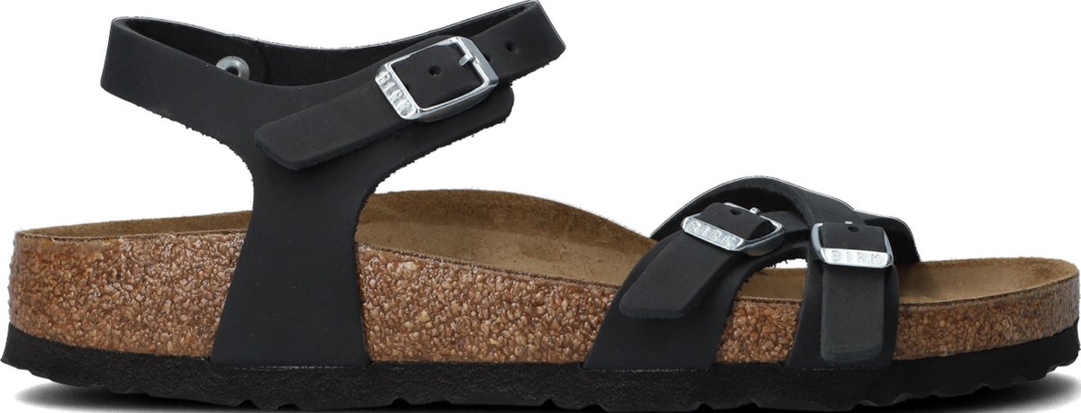 Birkenstock Kumba Dames Sandalen - Dames - Zwart - Maat 37