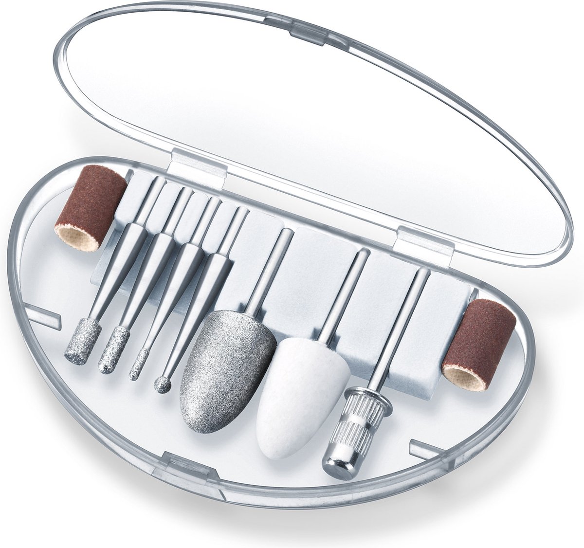 Beurer MP100 - Manicure/pedicuresset - 10 opzetstukken - Semi professioneel