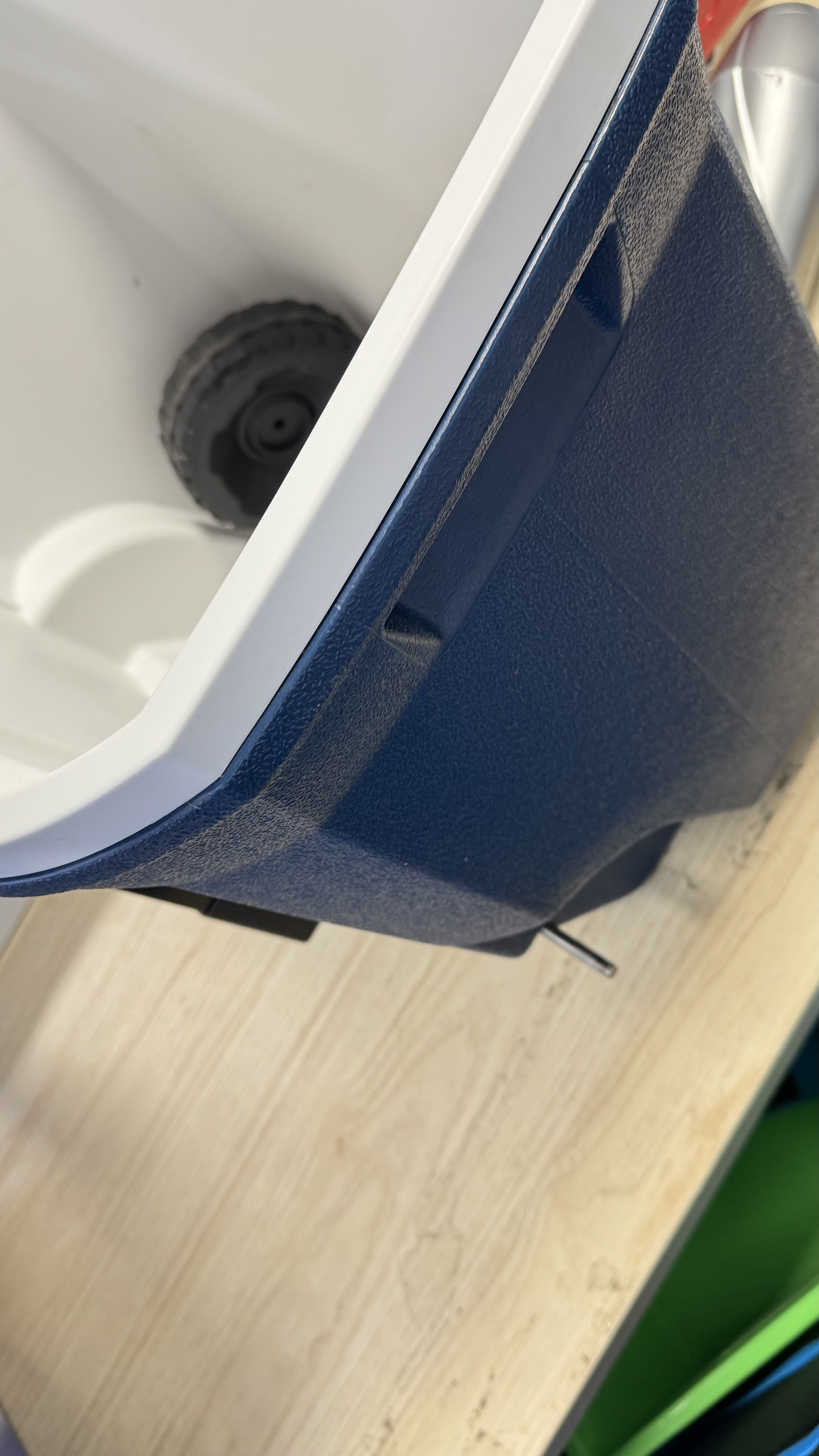 Coleman 50QT Xtreme Koelbox - 47 Liter - Wielen - Blauw
