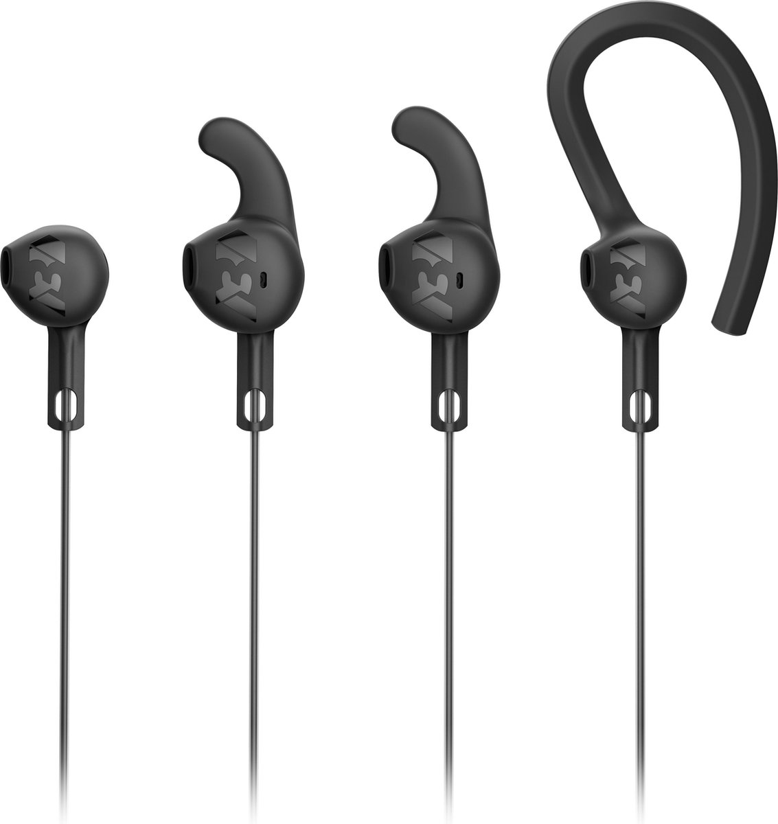 Philips TAA3206 - Draadloze In-ear Sport Oordopjes - Zwart