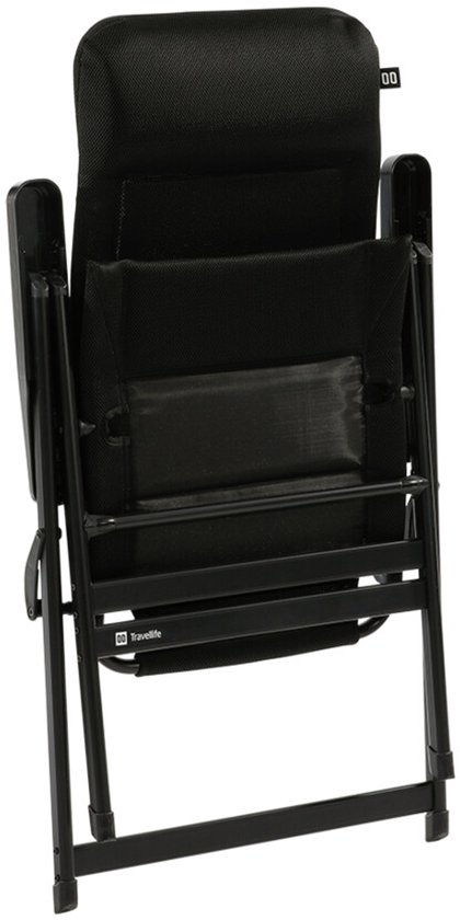 Travellife Barletta Stoel Comfort XL - Extra brede zitting - Rugleuning in 7 standen verstelbaar