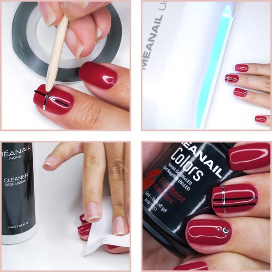 Gel nagellak - Meanail Deluxe Kit - Nail art - 30-delig