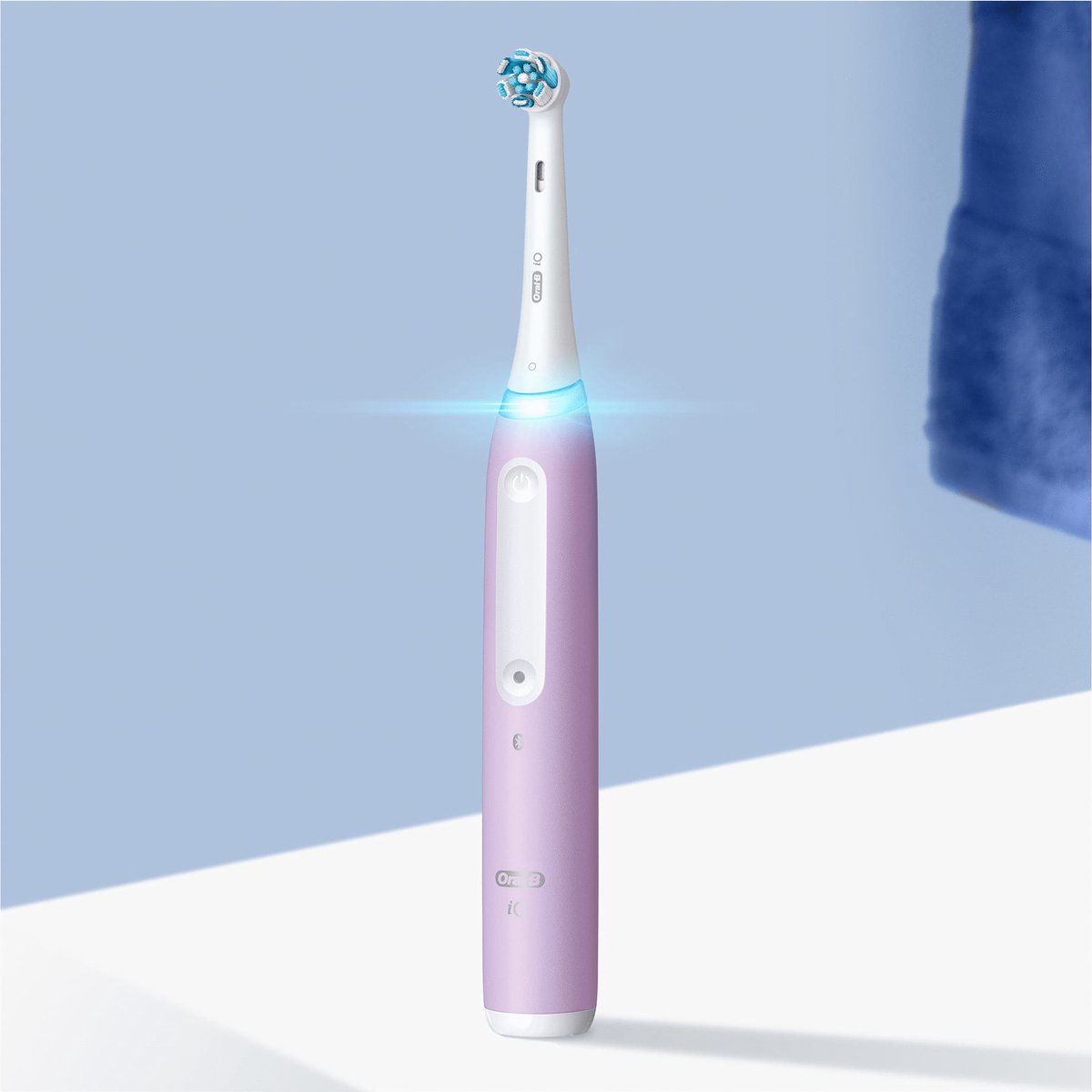 Oral-B iO 4S Volwassene Vibrerende tandenborstel Lavendel