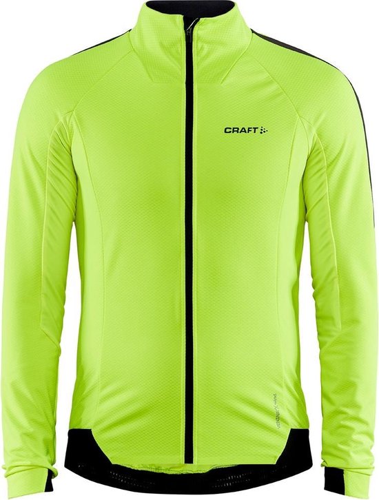 Craft Adv Softshell Fietsjack Heren - Maat S