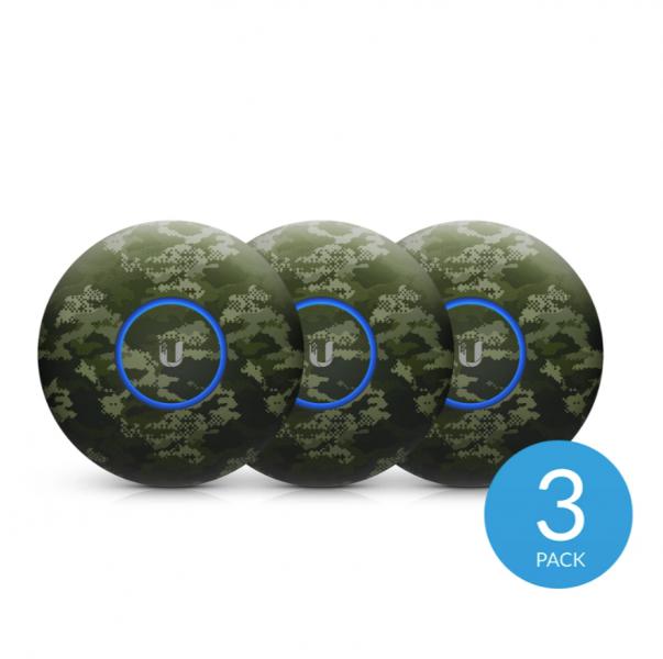 Ubiquiti UniFi nanoHD - WLAN afdekkap - 3-pack - Camo