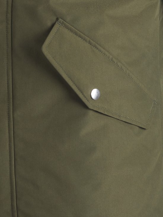 JACK&JONES Maat 4XL PLUS JJSAKA PARKA PS Heren Jas - Maat
