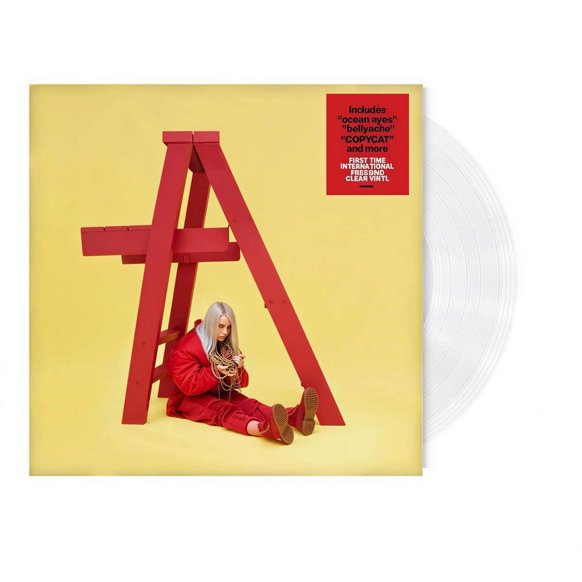 Billie Eilish - Don't Smile At Me (LP) (Coloured Vinyl)