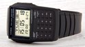 Casio Calculator DBC-32-1A Unisex Horloge 37,4 mm - Zwart