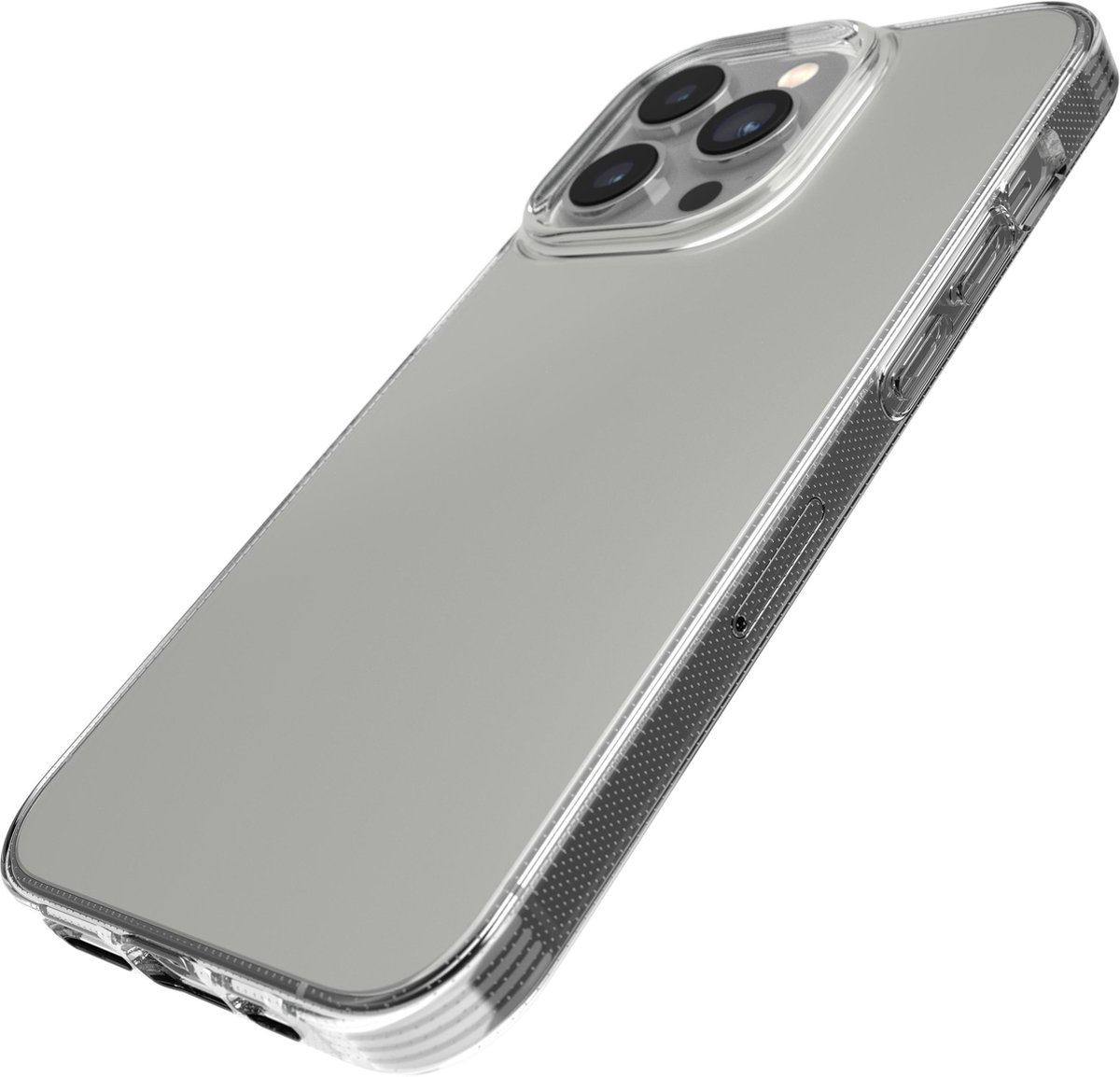 Tech21 Evo Lite Clear backcover voor iPhone 13 Pro - Frosted - Transparant