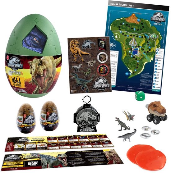 Jurassic World - Mega Egg - Clash Edition