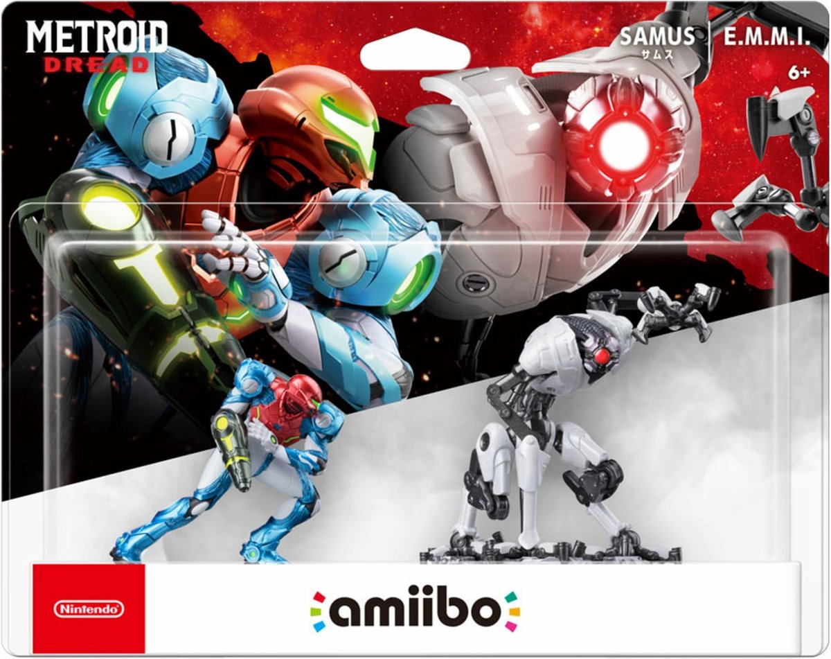 Nintendo amiibo Ingame speelfiguur - Metroid