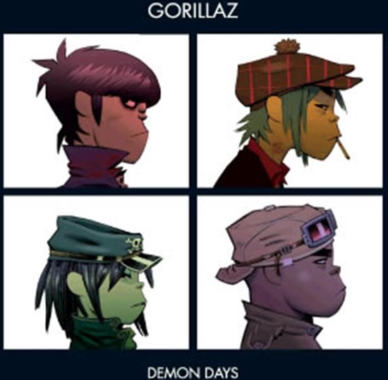 Gorillaz - Demon Days (LP)