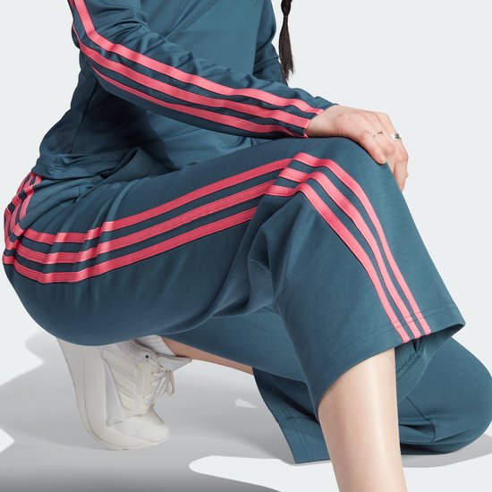 Adidas Sportswear Future Icons 3 - maat L- -Stripes Broek - Dames