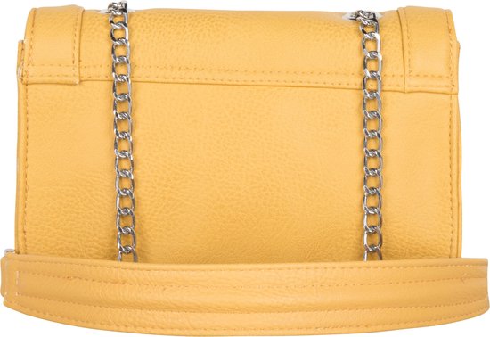 Cobachella Amiens Dames Crossbodytas - Geel