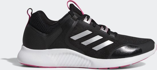 sneaker, sportschoen, neonaccents, mesh upper, rubber sole