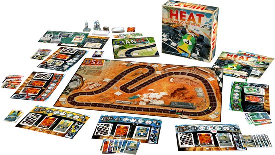 Heat - Bordspel