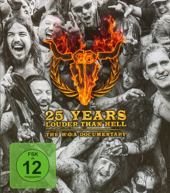 7afb-2700-492a-8211-1897283e3a91 25 Years Louder Than Hell  ( Blu-ray)
