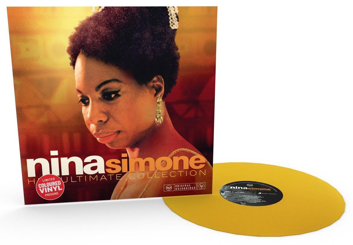 Nina Simone - Her Ultimate Collection (colored vinyl)