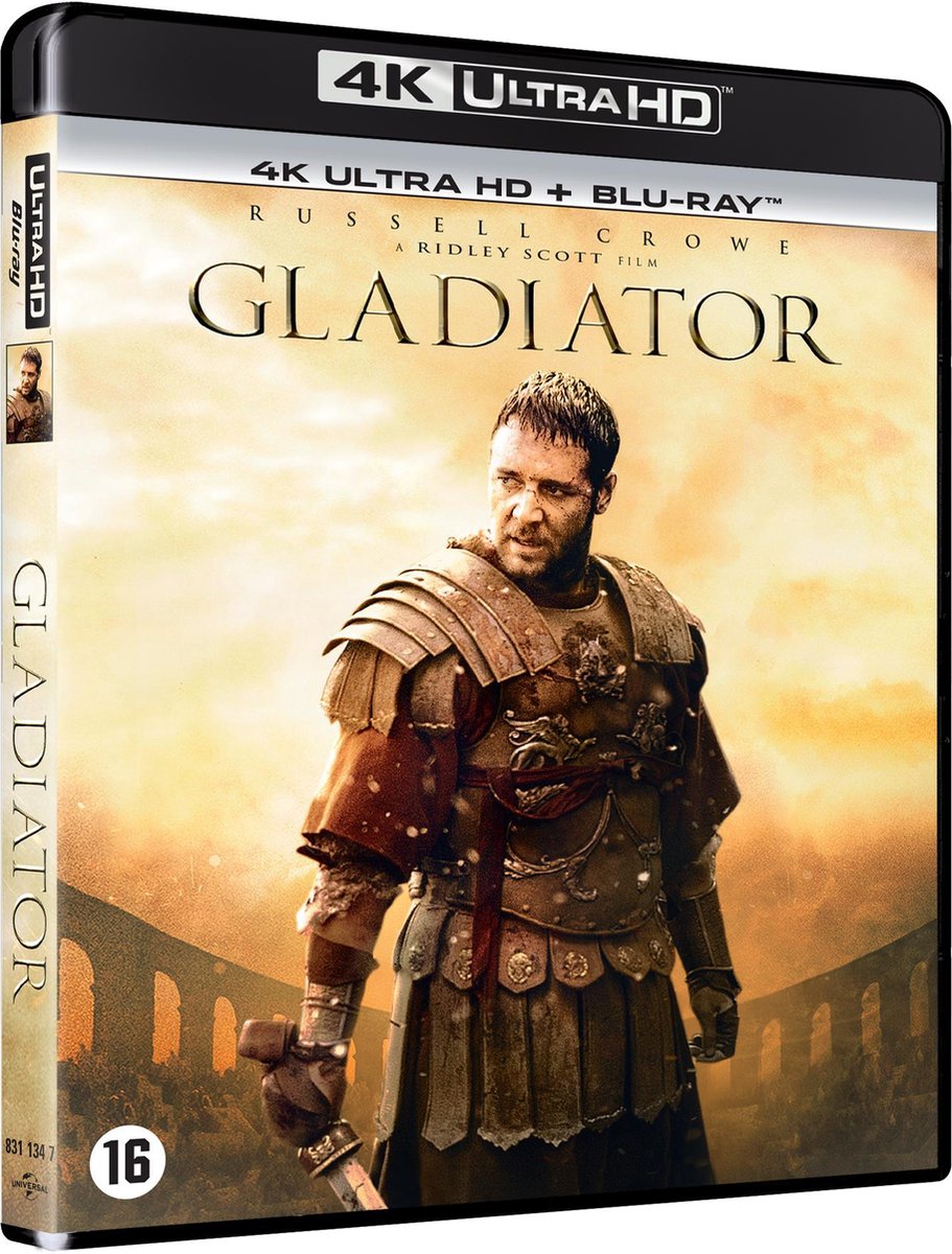 Gladiator (4K Ultra HD Blu-ray)
