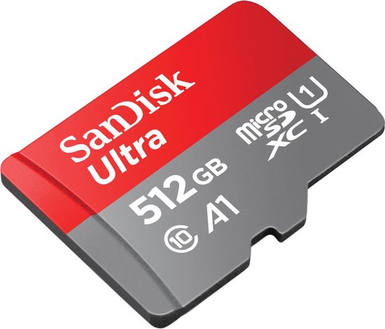 SanDisk MicroSDXC Ultra 512GB 150mb/s C10 - SDA UHS-I