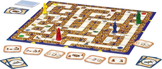 Ravensburger Doolhof - Bordspel