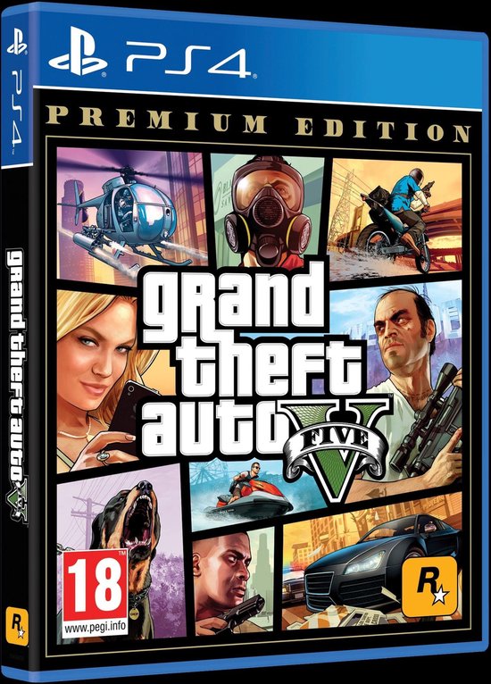Grand Theft Auto V - Premium Edition PS4