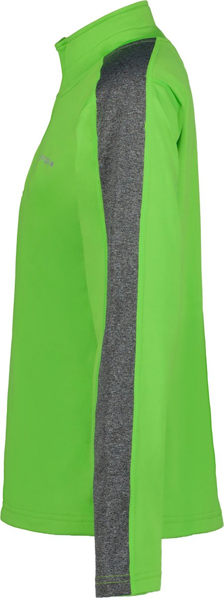 ICEPEAK - Maat 122/128 - FLEMINTON JR Wintersportpully Unisex - Groen