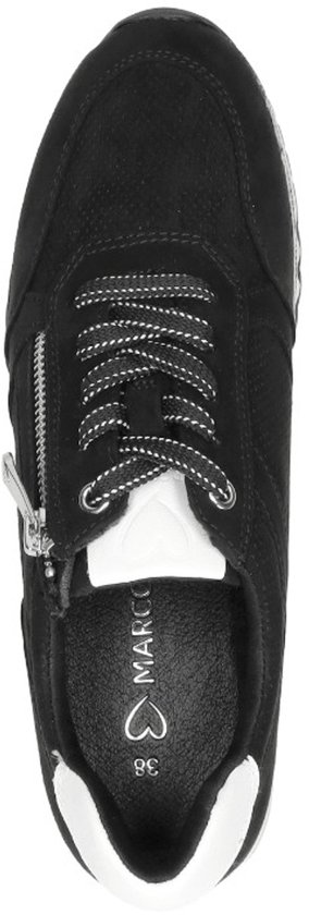 Marco Tozzi - maat 37 - Sneakers Laag Sneakers Laag - Zwart