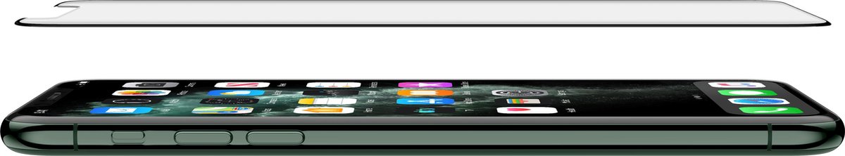 Belkin Screenforce Invisiglass Ultra Curve screenprotector - iPhone 11 Pro, iPhone X en iPhone Xs
