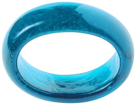 IHR Servetring - Glas - Blauw