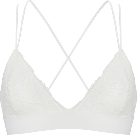 MAGIC Bodyfashion - XS - Beha Dream Bralette Lace - Snow White