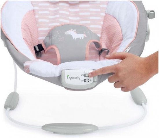 Baby Swing - Wipstoel inclusief speelboog met speeltjes