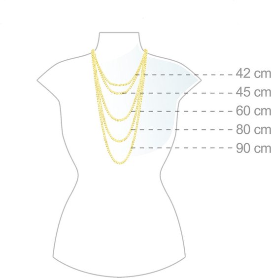 Elli Halsketting Veer met Kristal 925 Sterling Zilver