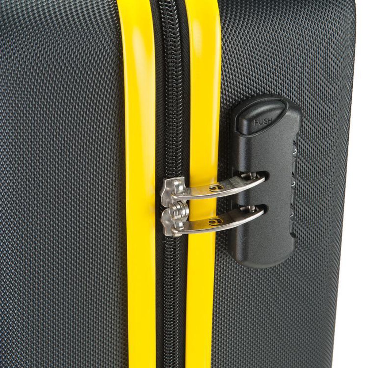 Princess Traveller - Handbagagekoffer - Zwart - 55cm