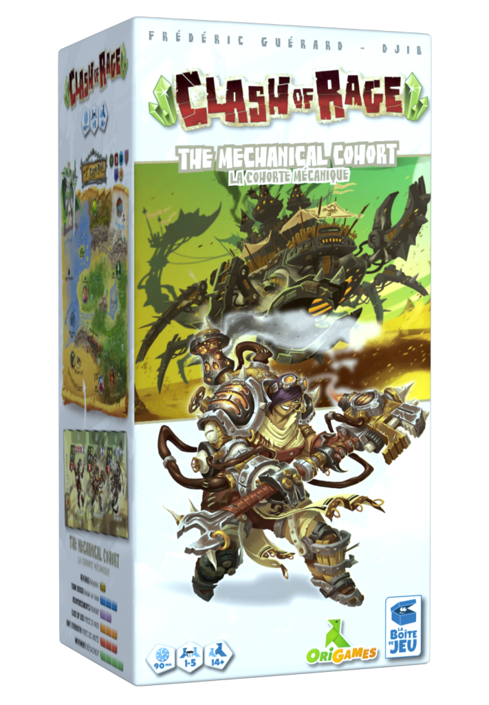 Clash of Rage: Heroes Expansion Pack Clash of Rage: Heroes Expansion Pack