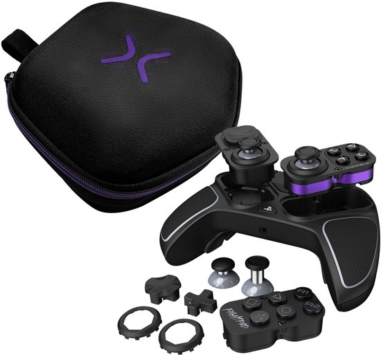 Turtle Beach Victrix Pro BFG Reloaded - Game Controller - USB - PC, PS5/PS4 - Zwart