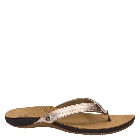 Reef Miss J-Bay Dames Slippers - Rose Gold - Maat 38.5
