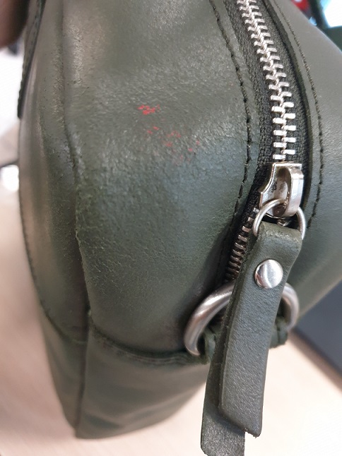 BURKELY Kay Aktetas - 15,6 inch Laptoptas - olijf groen