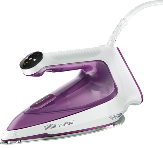 Braun FreeStyle 7 FI7215VI - Stoomstrijkijzer - 'Krachtig als een stoomgenerator - Paars