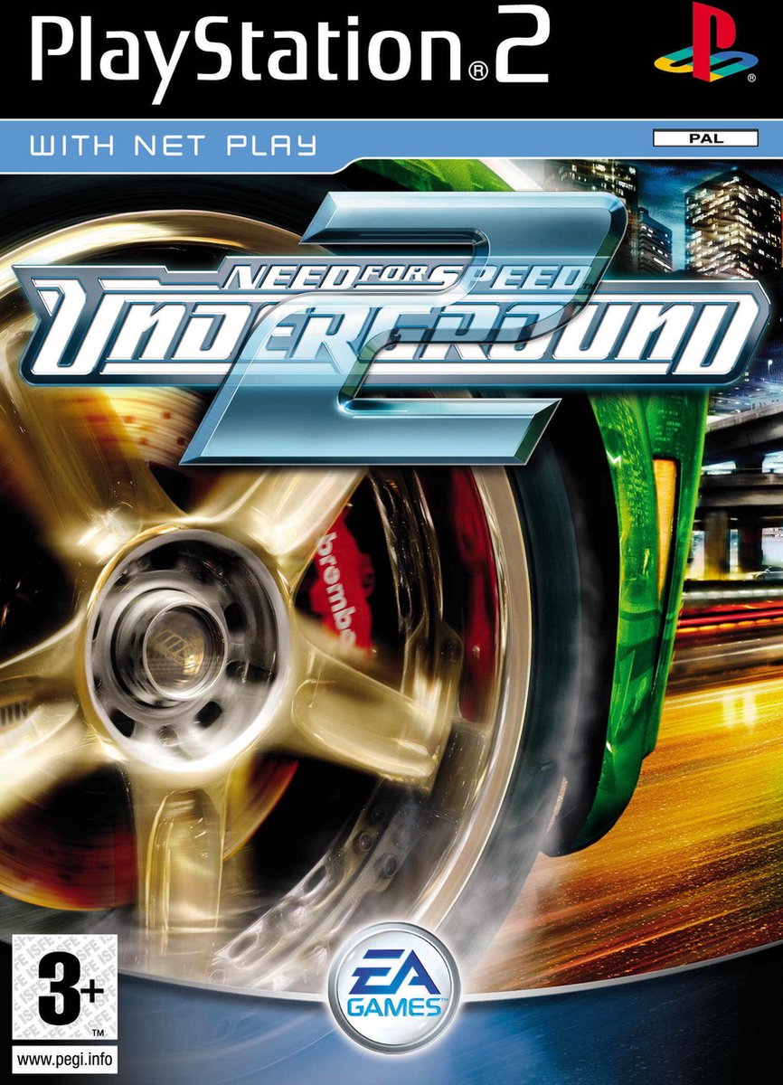 Need For Speed: Underground 2 - Playstation 2