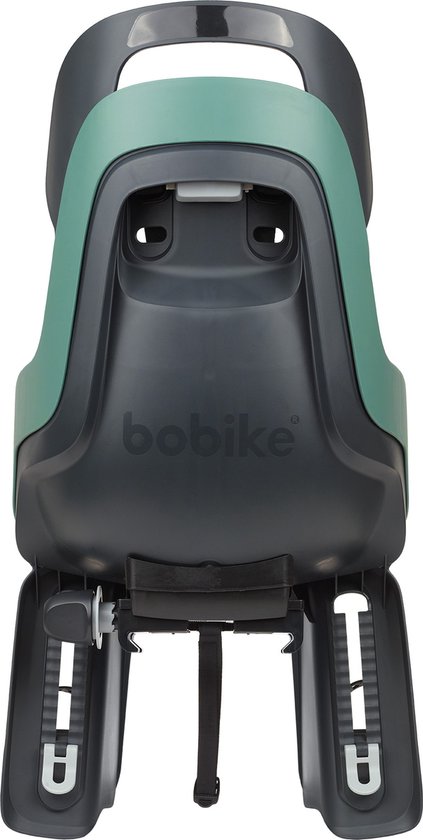 Bobike GO maxi met slaapstand - CFS/bagagedragermontage - Peppermint - fietsstoeltje - kinderzitje - achterzitje - fietszitje - voor achterdrager van een fiets of e-bike