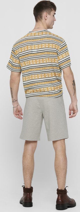 Only & Sons Ketu Heren T-shirt - Maat S