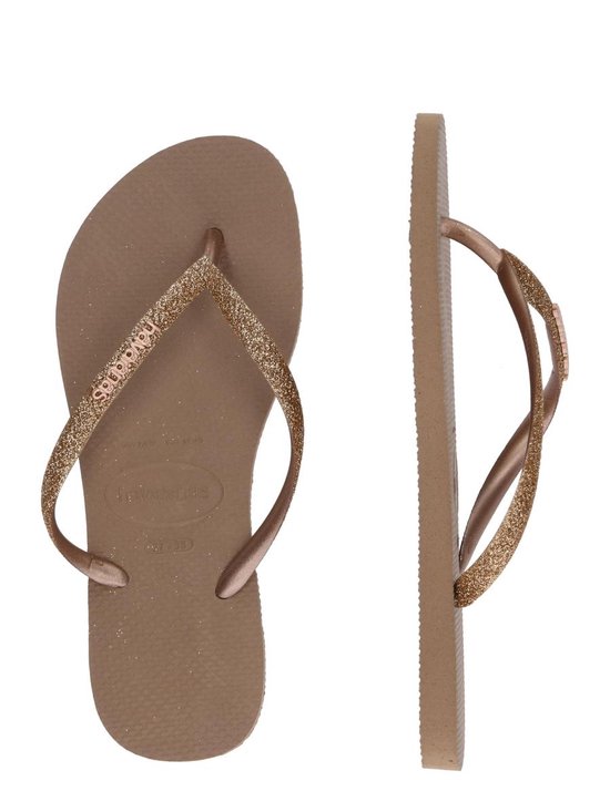 Havaianas Slim Glitter Dames Slippers - 41/42
