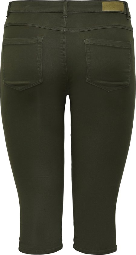 ONLY - Maat 54 - CARMAKOMA CARAUGUSTA HW SK DNM KNICKERS KALAMATA Dames Broek