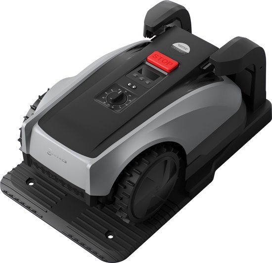 ECOVACS GOAT O600 RTK – RTK navigatie – Robotmaaier zonder begrenzingskabel - 600 M² - Rtk+Vision-Navigatie  - Ai-obstakelvermijding - Bediening via de app - Gaat door smalle ruimtes van 0,7 M