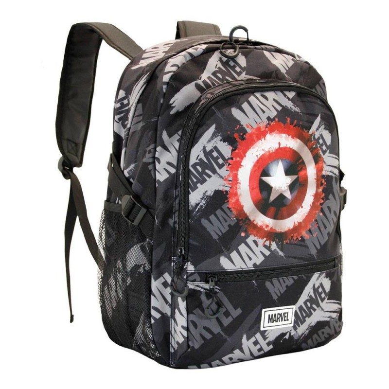 Marvel rugzak HS Captain America Scratches Tas