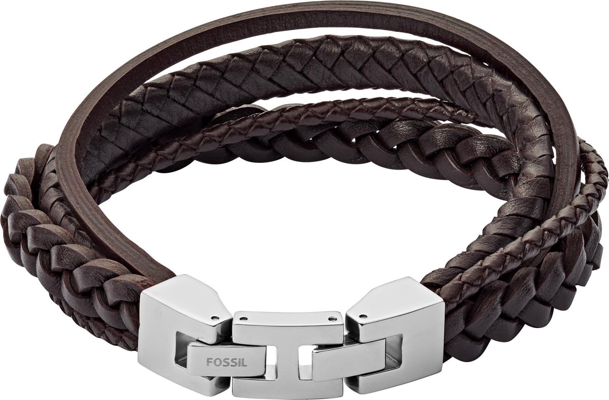 Fossil Vintage Casual JF03190040 Heren Armband - 195 mm