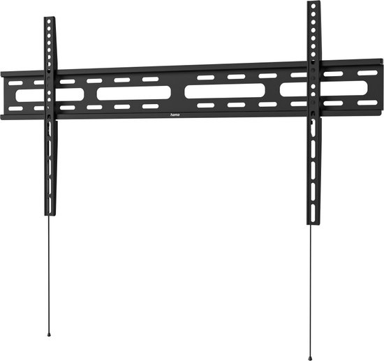 Hama Tv-muurbeugel, vast, 229 cm (90") tot 60 kg, afstand tot de muur 2,5 cm