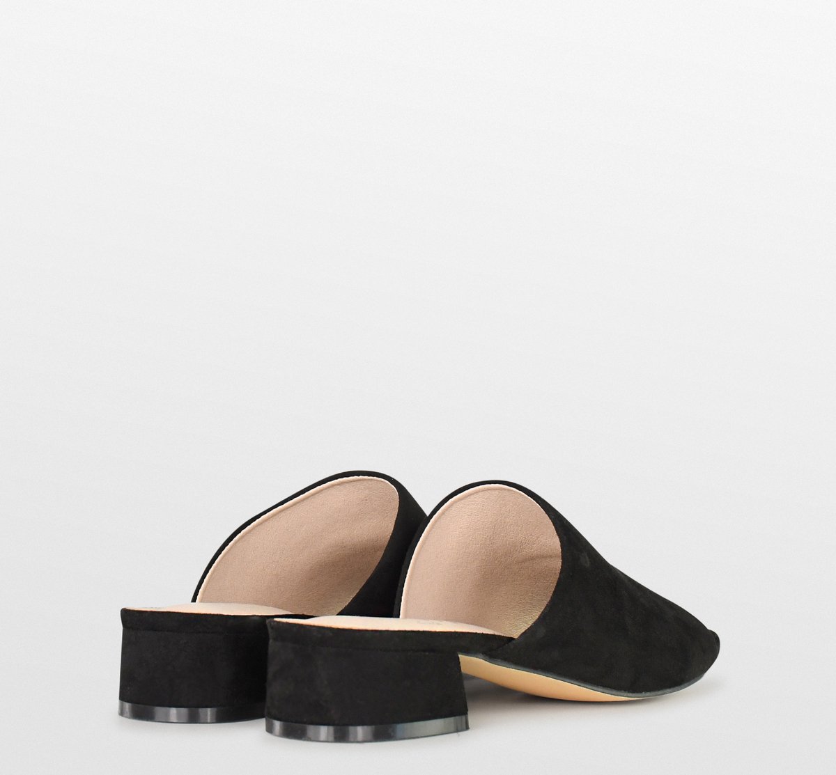 POSH by Poelman - maat 41- EMILY Dames Muiltjes - Zwart