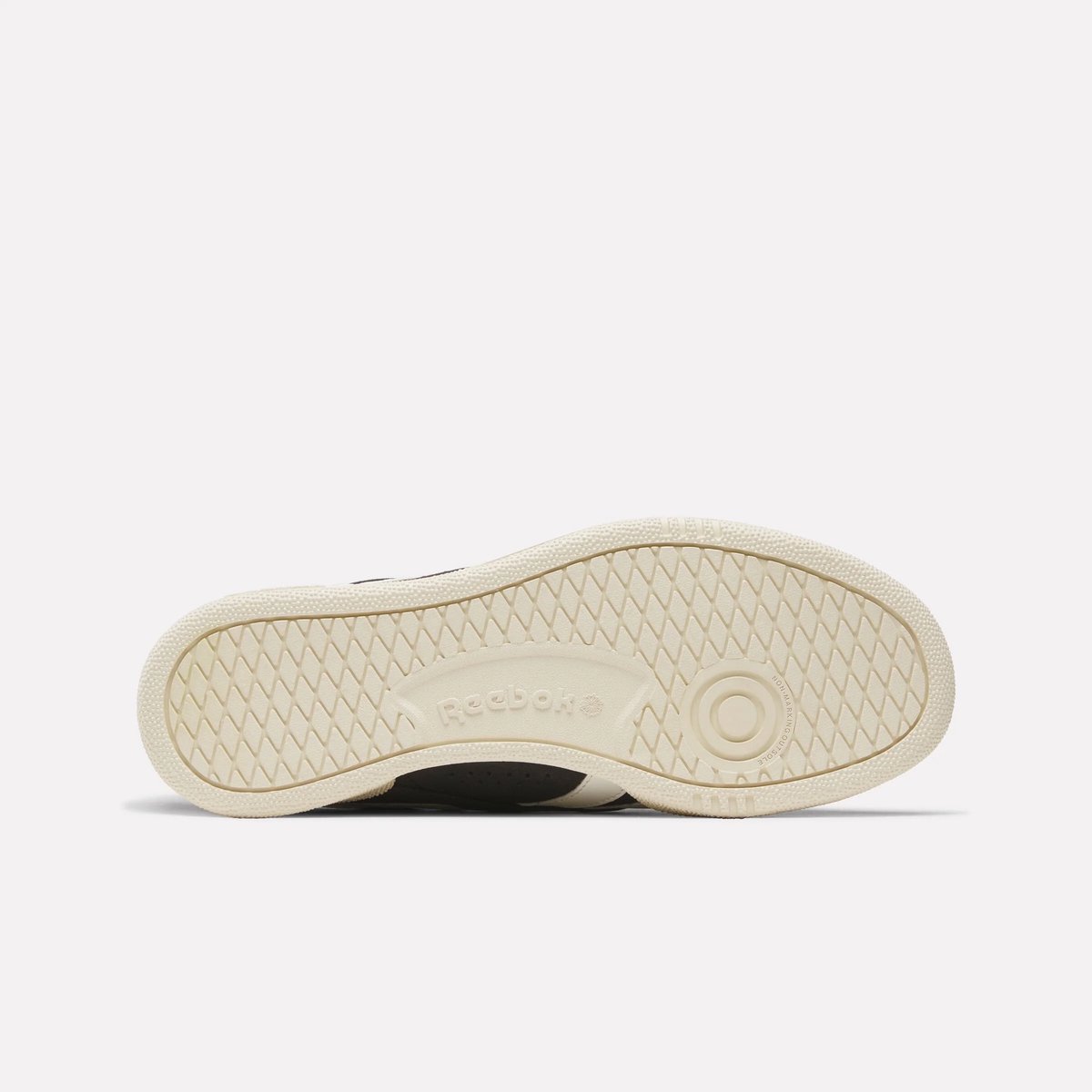 sneaker, sole, rubber, cream, brandsless